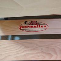 Materasso Permaflex Silver + rete a doghe