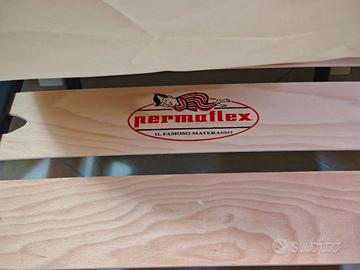 Materasso Permaflex Silver + rete a doghe