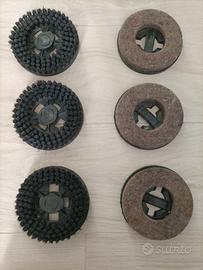 Spazzole per lucidatrice 