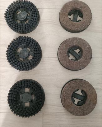 Spazzole per lucidatrice 