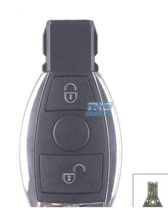 CHIAVE COMPLETA PER MERCEDES VARI MODELLI 00-