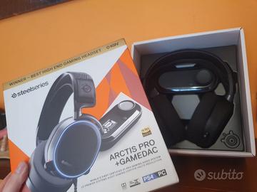 Cuffie SteelSeries Arctis Pro + Game Dac