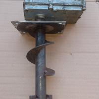 motoriduttore completo di coclea 