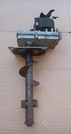 motoriduttore completo di coclea 