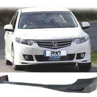 SPOILER LABBRO ANTERIORE HONDA ACCORD VIII 08-12 L