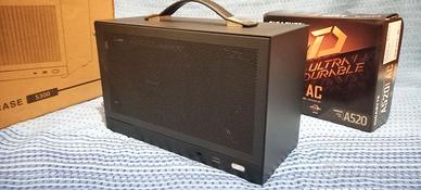 PC Fisso Gaming Mini-ITX — Ryzen 5 3600 / RTX 2060