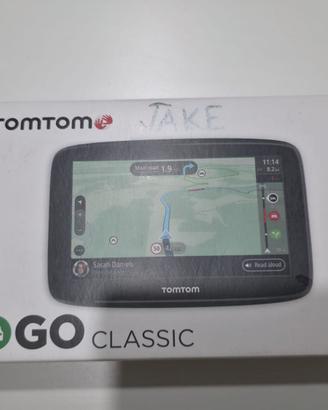 TomTom GO Classic 6” navigatore GPS – mai usato