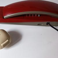 Alcatel Dial Face Nova Rosso Tastiera SIP Vintage