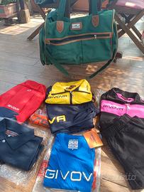 abbigliamento sportivo (6pz)