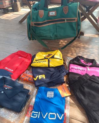 abbigliamento sportivo (6pz)