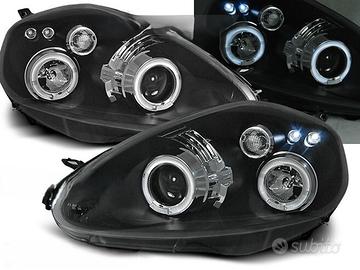 Fari Anteriori Angel eyes Led Grande Punto 05-10.0