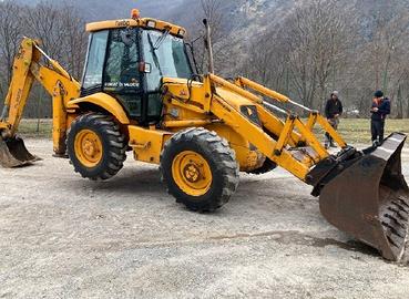 TERNA JCB 3CX SUPER , ORE 2197 , PERFETTE CONDIZIO