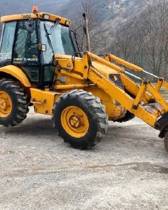 TERNA JCB 3CX SUPER , ORE 2197 , PERFETTE CONDIZIO