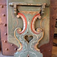 Tavolino Tirolese Pieghevole da Muro