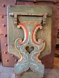 Tavolino Tirolese Pieghevole da Muro