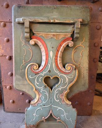 Tavolino Tirolese Pieghevole da Muro