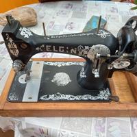Macchina da cucire vintage Elgin