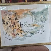 litografia Franco Murer