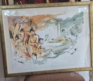 litografia Franco Murer