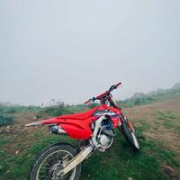 Honda crf 250 TARGATA