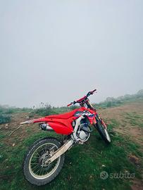 Honda crf 250 TARGATA