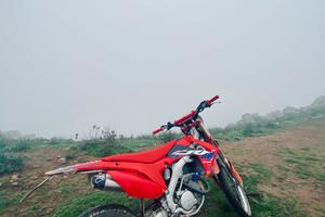 Honda crf 250 TARGATA