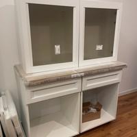 Stosa palio mobile credenza madia