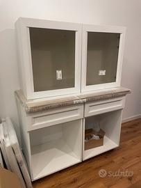 Stosa palio mobile credenza madia