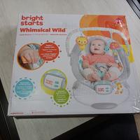 Sdraietta vibrante per bambini