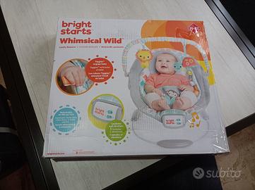 Sdraietta vibrante per bambini