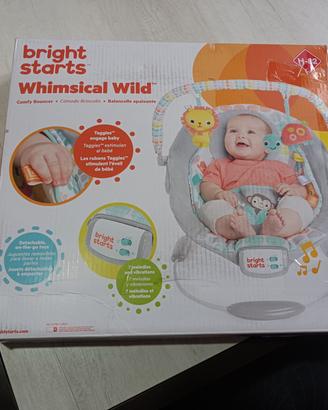 Sdraietta vibrante per bambini