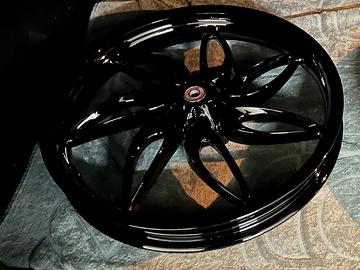 Cerchio Ruota Anteriore Nuovo Aprilia Scarabeo 50