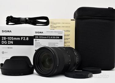 SIGMA 28-105 2.8 DG DN SONY FE