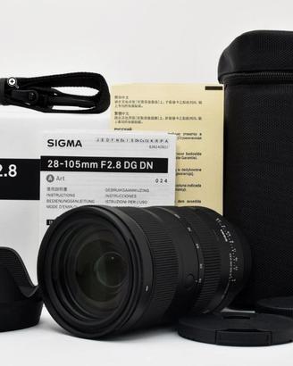 SIGMA 28-105 2.8 DG DN SONY FE