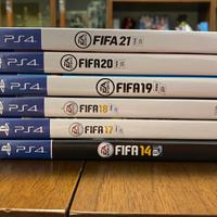 6 Videogiochi Fifa