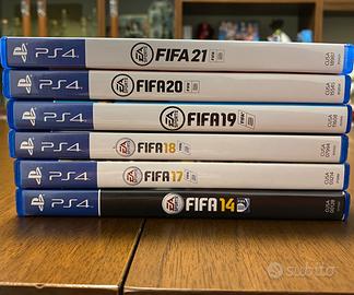 6 Videogiochi Fifa