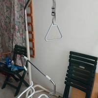barra trapezio da letto + spondina laterale 