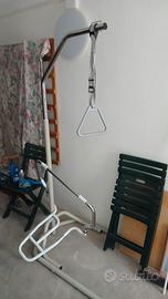 barra trapezio da letto + spondina laterale 