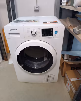 ASCIUGATRICE INDESIT 8 KG A POMPA DI CALORE –