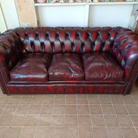 Divano e poltrone Chesterfield
