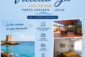 Casa vacanze Porto Cesareo Lecce dal 29 agosto in