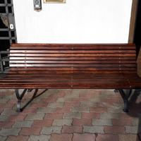 PANCHINA DA GIARDINO