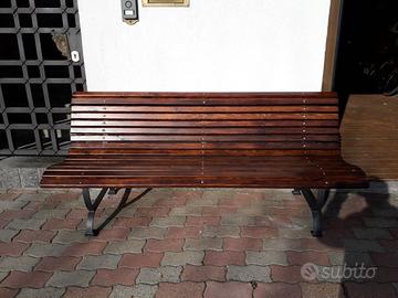 PANCHINA DA GIARDINO