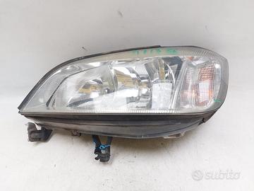 89100054 FANALE ANTERIORE SX OPEL ZAFIRA (A) 1.6 B