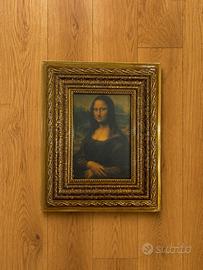 Quadro "La Gioconda" (Monna Lisa) - Fabbri Editori