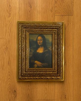 Quadro "La Gioconda" (Monna Lisa) - Fabbri Editori