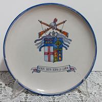 PIATTO DIPINTO A 40° Reggimento Fanteria "Bologna"