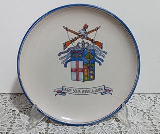 PIATTO DIPINTO A 40° Reggimento Fanteria "Bologna"