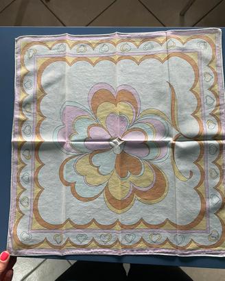 Foulard Emilio Pucci vintage