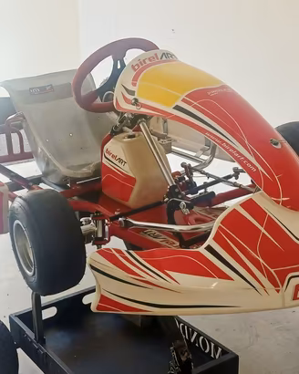 KART 60 TELAIO BIREL PARI AL NUOVO POSS. MOTORE